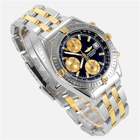 breitling b13352 bracelet|Breitling chronomat model b13352.